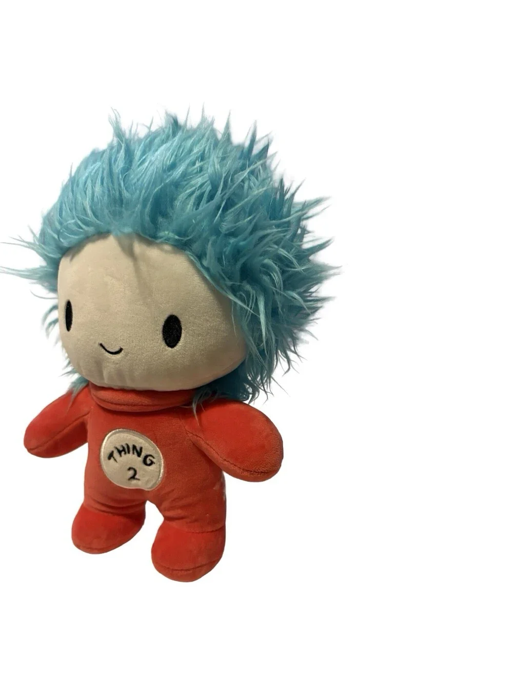 Dr. Seuss Thing 2 Plush Universal Studios Baby Plush Cat In The Hat 11” No Tag